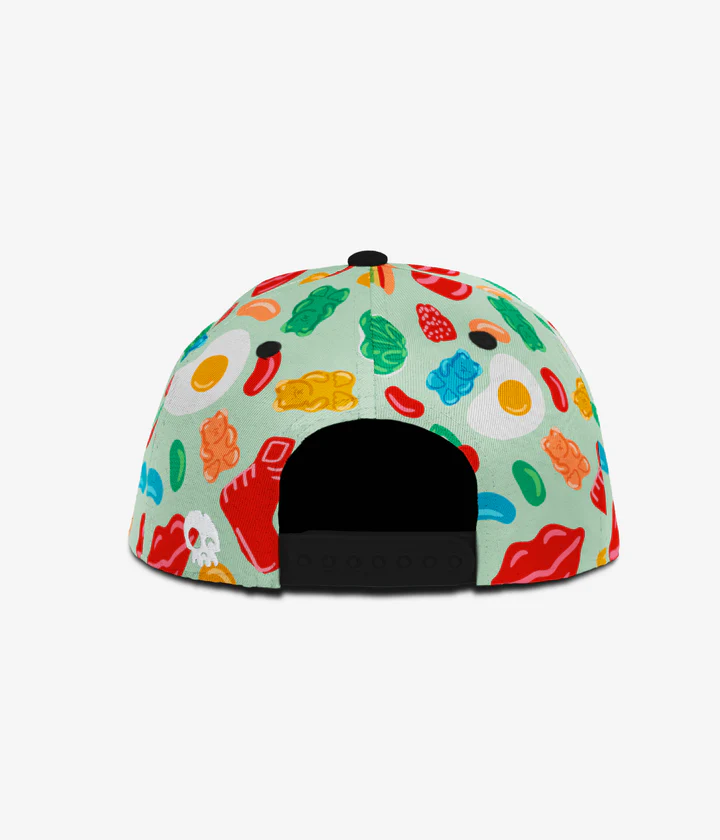 Headster Headster Snapback Cap Sugar Rush Pearl Harvest