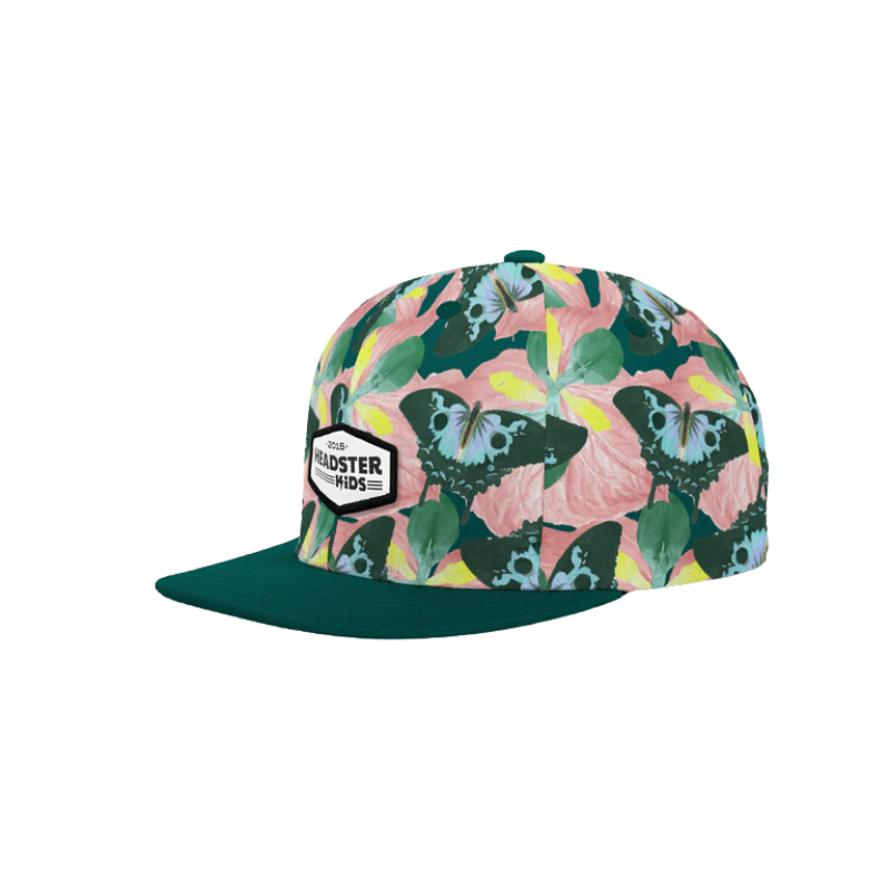 Headster Headster Snapback Cap Sunrise Wings Smart Pink