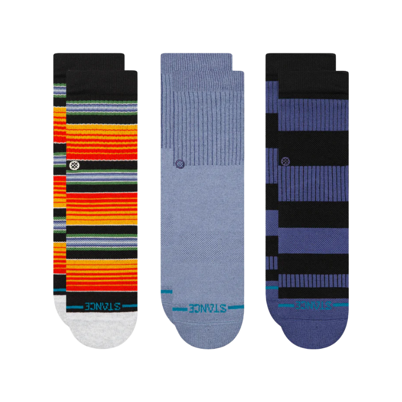 Stance Stance KD Rockford Crew 3Pk Indigo