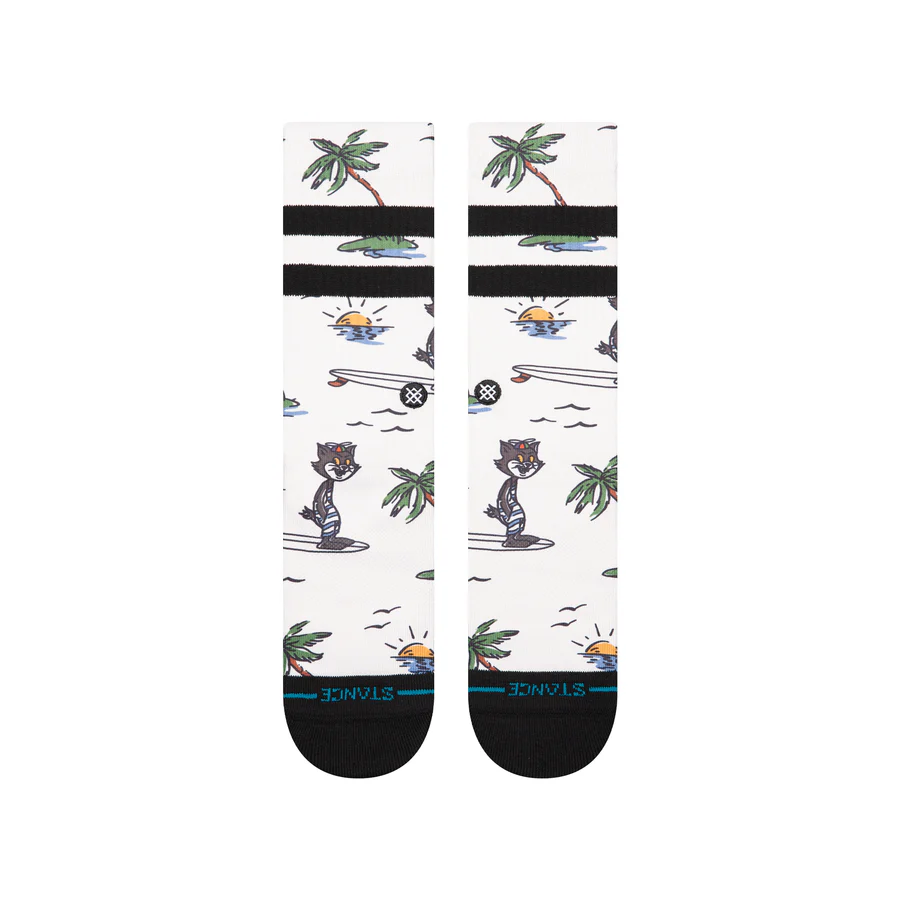 Stance Stance KD Kool Kats Crew Canvas