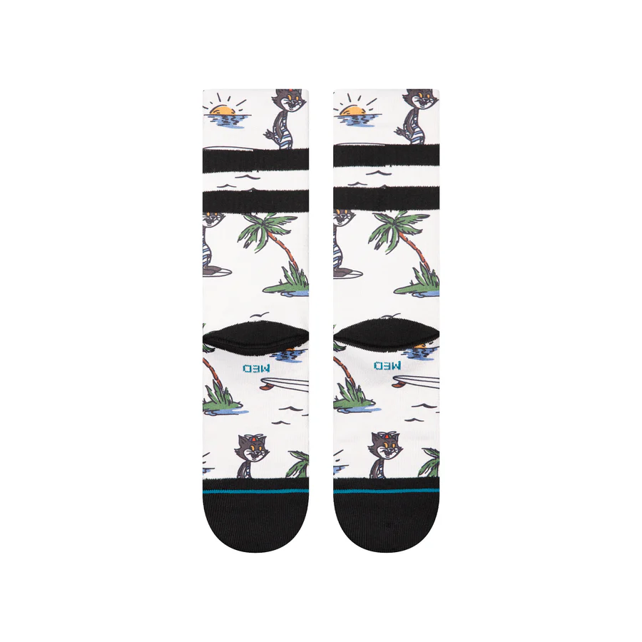 Stance Stance KD Kool Kats Crew Canvas