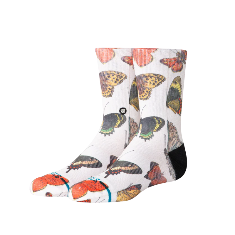 Stance Stance KD Flutterby Crew Canvas