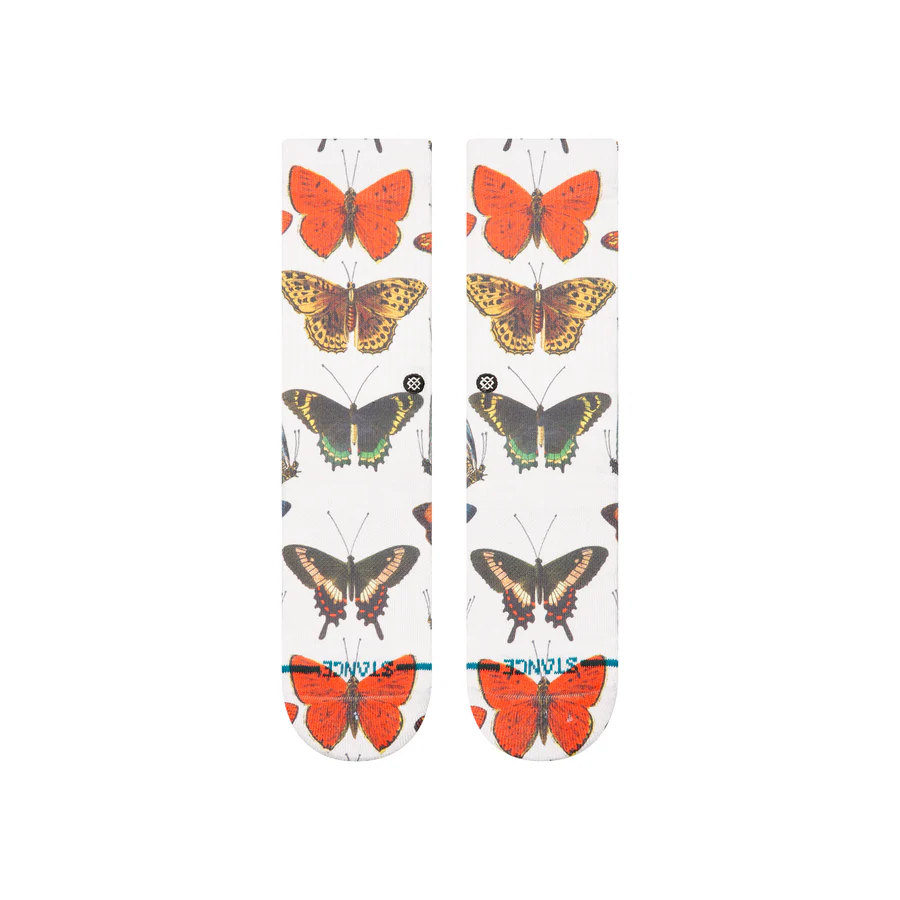 Stance Stance KD Flutterby Crew Canvas