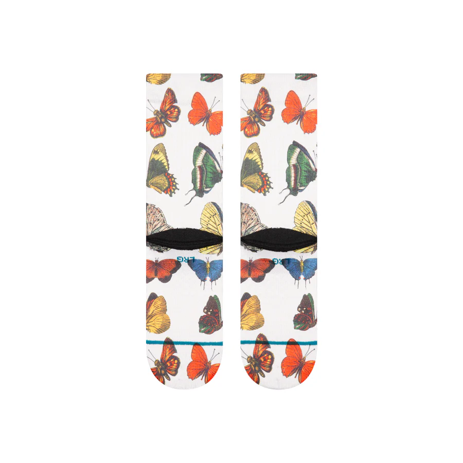 Stance Stance KD Flutterby Crew Canvas