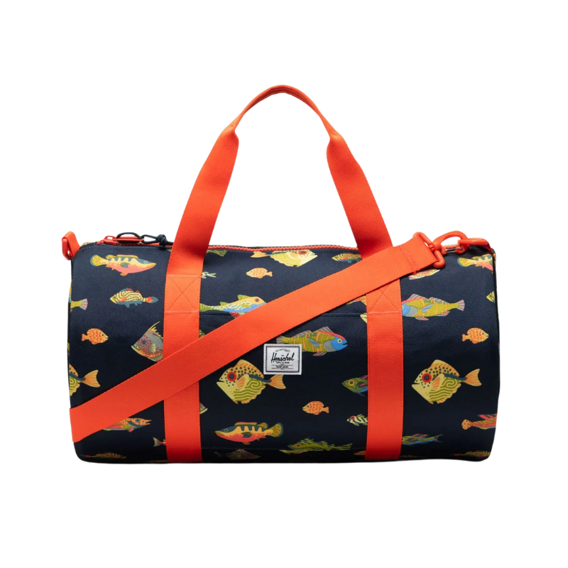 Herschel Herschel Little Duffle  Something Fishy