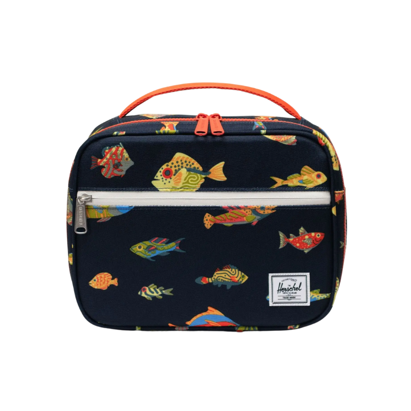 Herschel Herschel Pop Quiz Lunch Box 5L Something Fishy