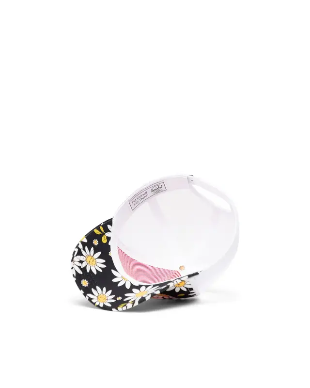 Herschel Herschel Whaler Cotton Mesh Kids Cap Daisy Days