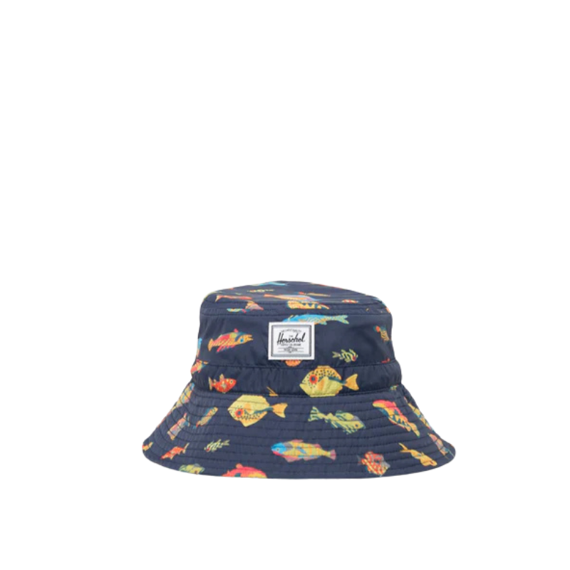 Herschel Herschel Beach Uv Toddler Bucket Hat Something Fishy
