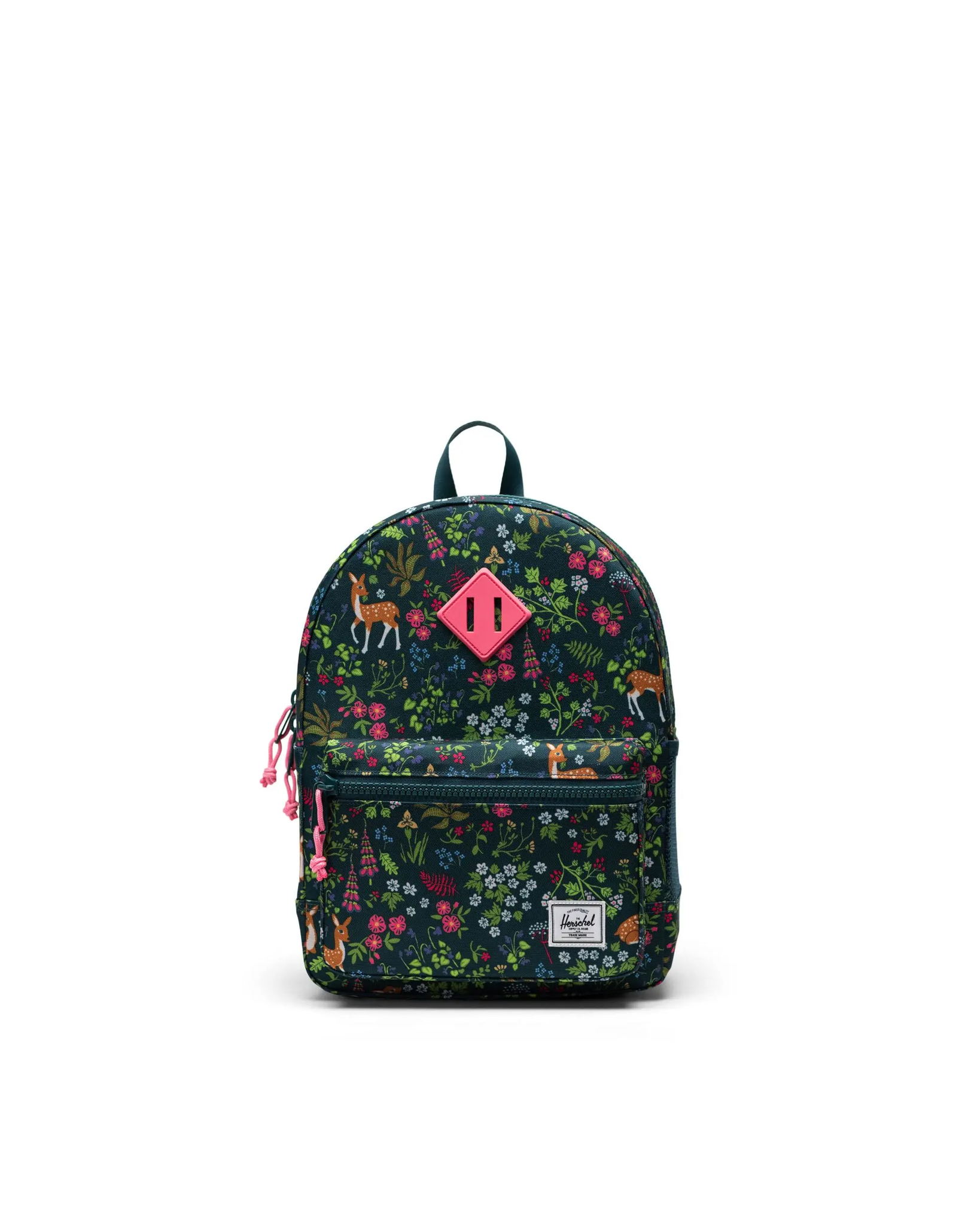 Herschel Herschel Herschel Heritage Youth Backpack Deer Woodland Dark Sea