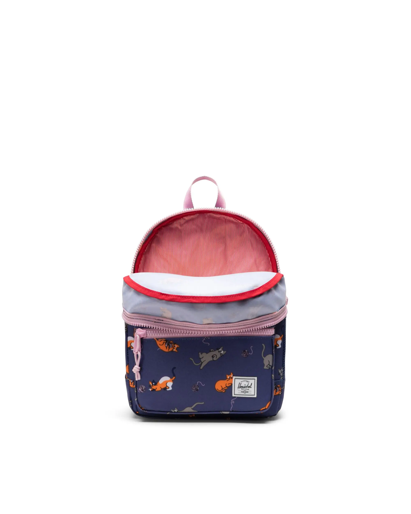 Herschel Herschel Heritage Youth Backpack Playing Cats