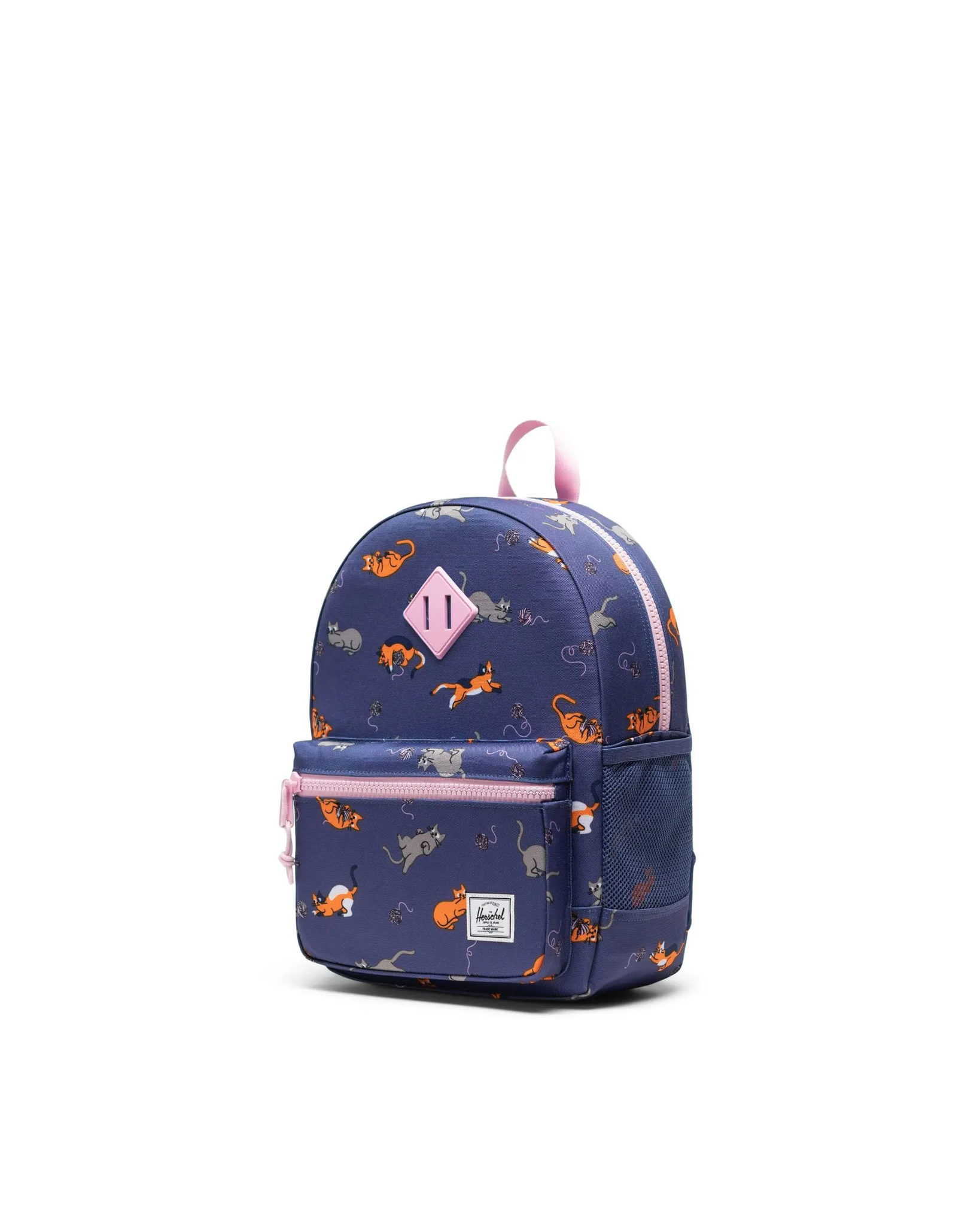 Herschel Herschel Heritage Youth Backpack Playing Cats