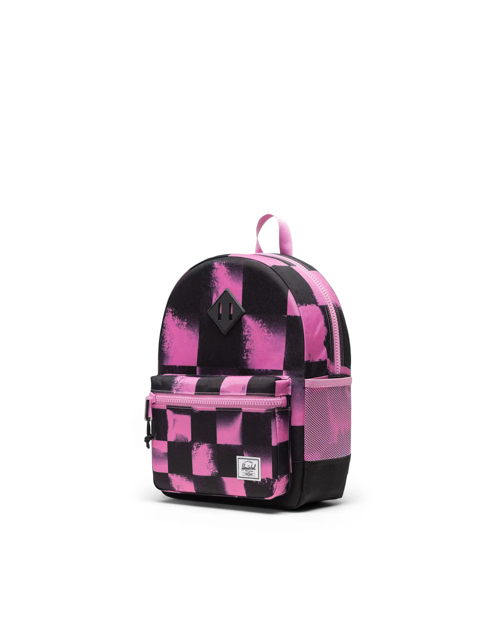 Herschel Herschel Heritage Youth Backpack Stencil Checker Opera Mauve