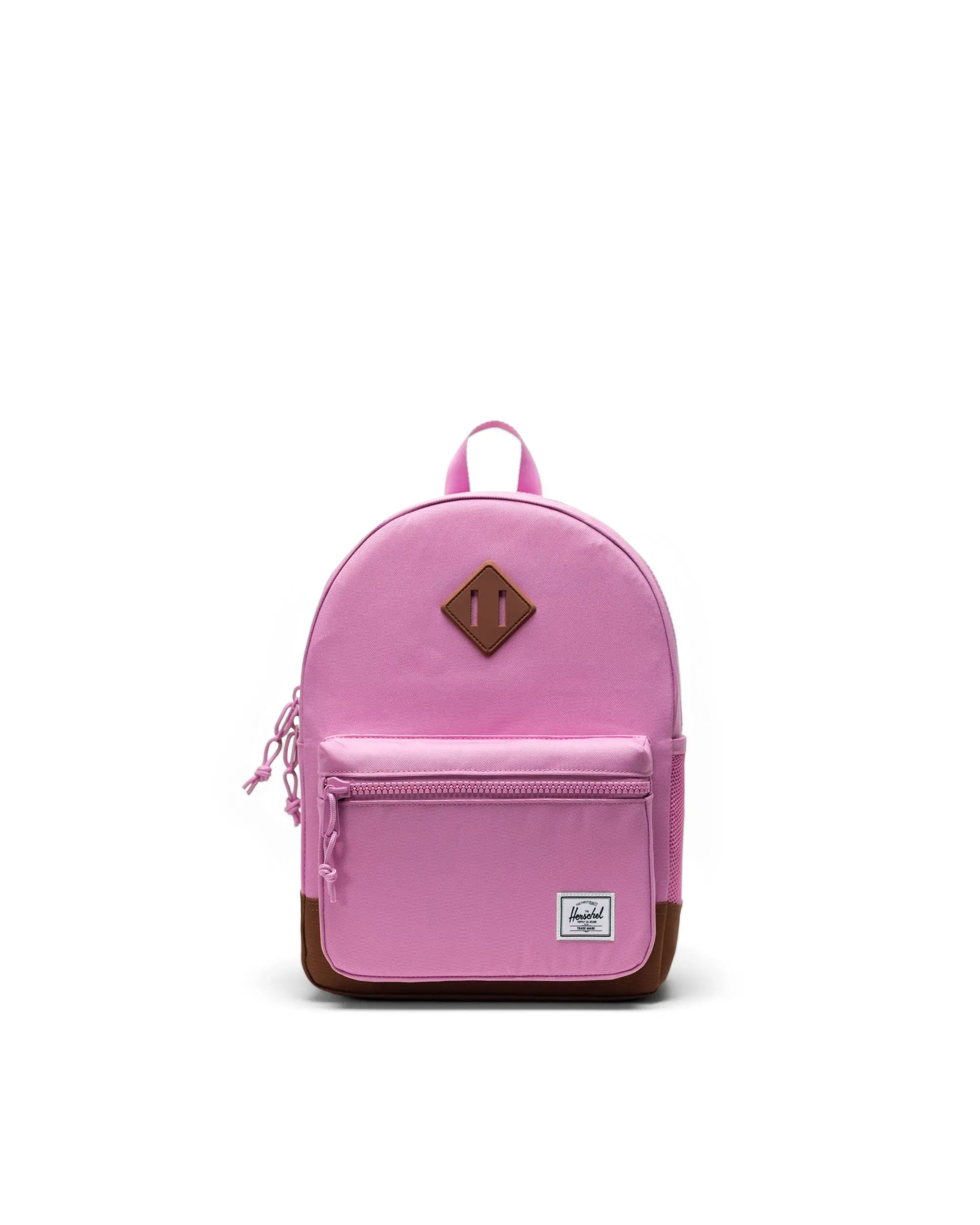 Herschel Herschel Heritage Youth Backpack Opera Mauve/Saddle Brown