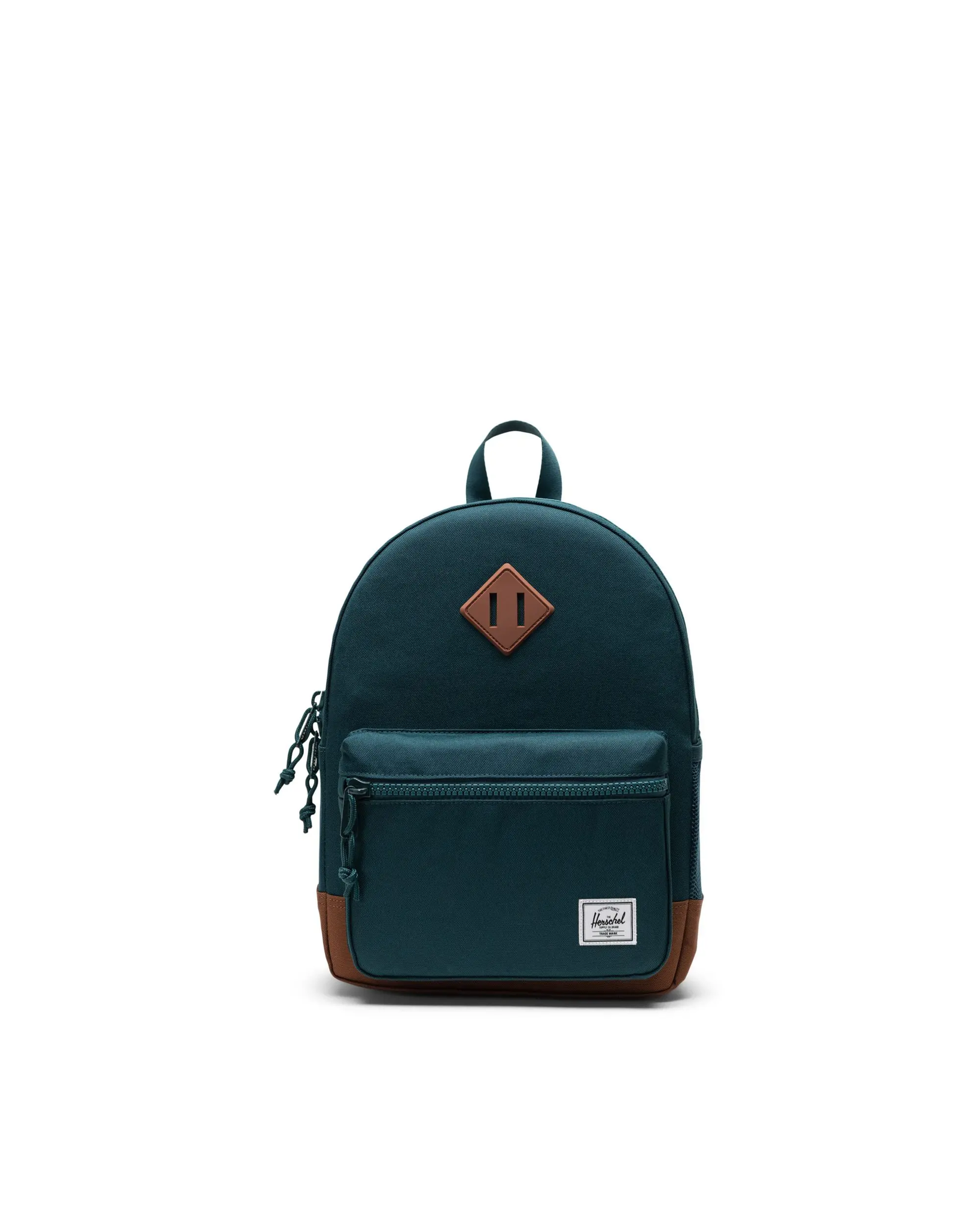 Herschel Herschel Heritage Youth Backpack Dark Sea/Saddle Brown