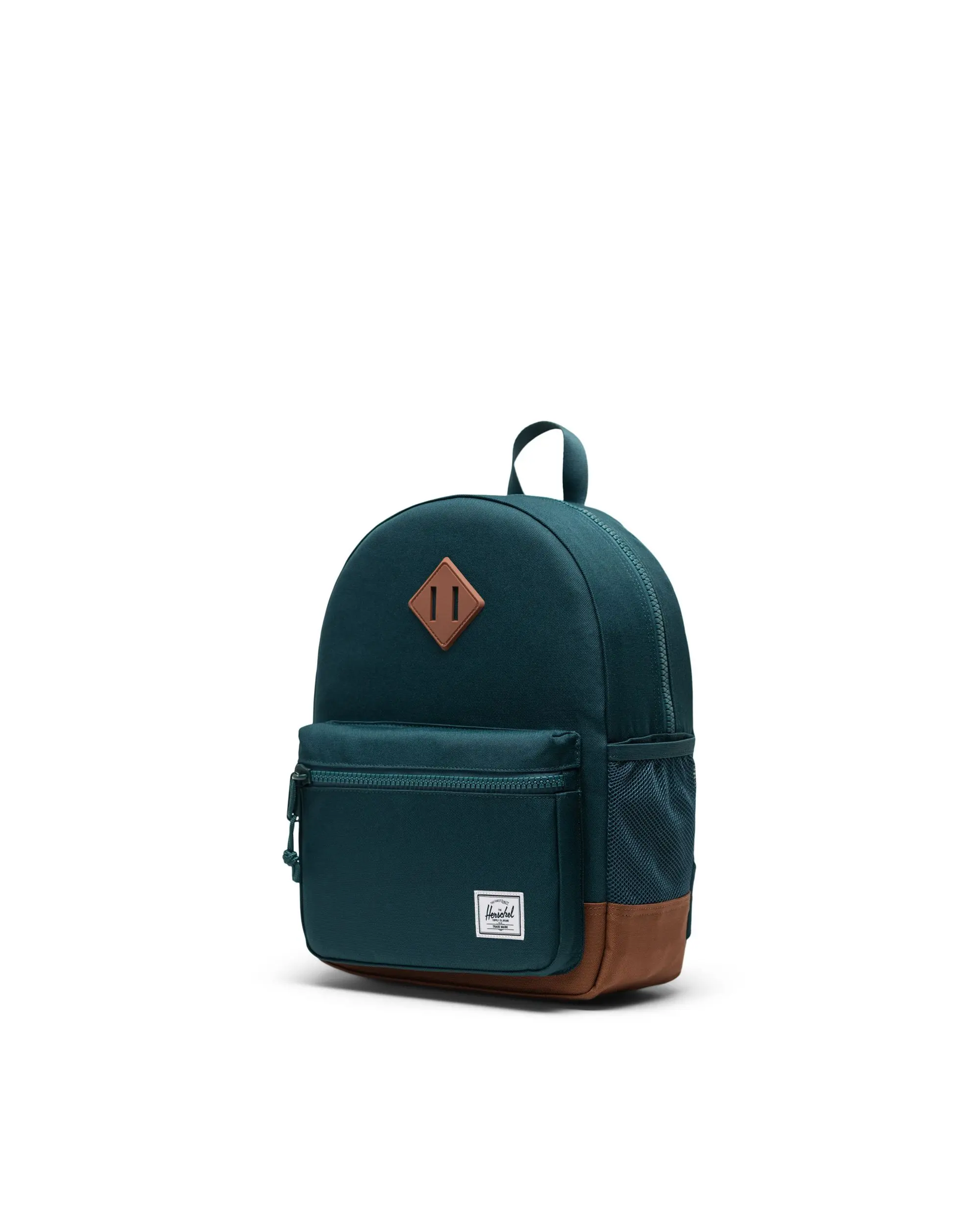Herschel Herschel Heritage Youth Backpack Dark Sea/Saddle Brown