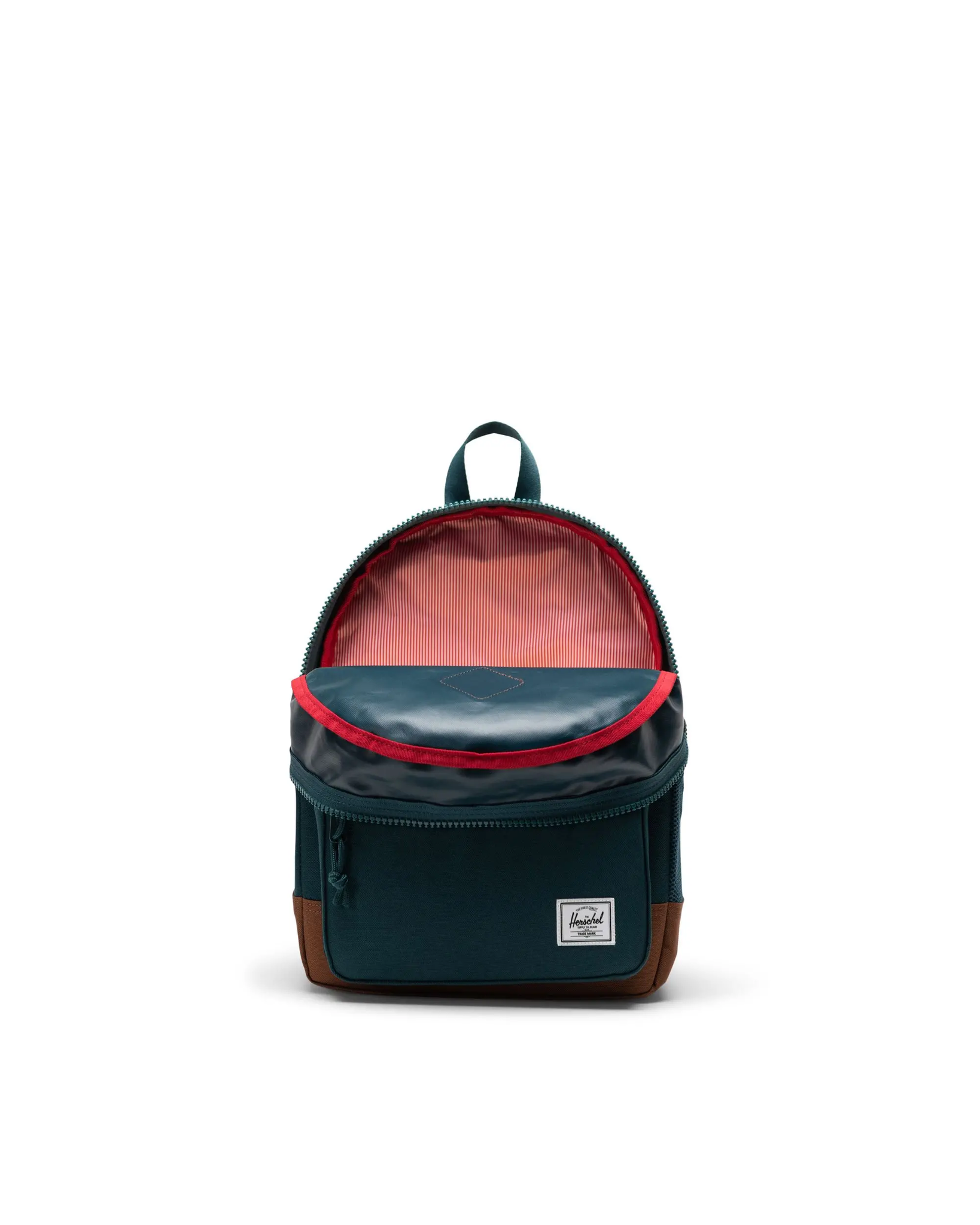 Herschel Herschel Heritage Youth Backpack Dark Sea/Saddle Brown