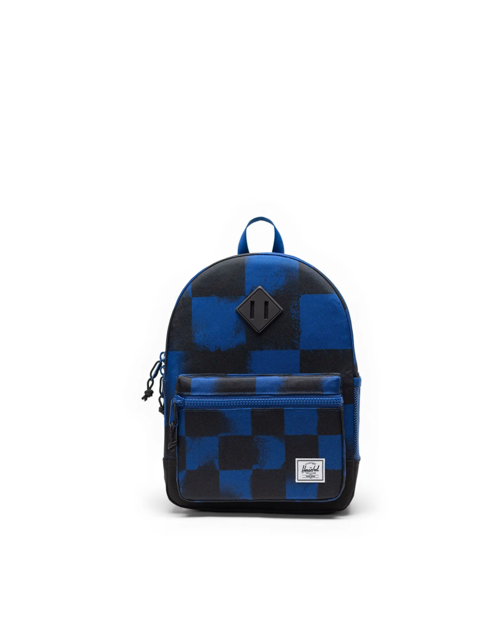 Herschel Herschel Heritage Youth Backpack Stencil Checker Sodalite Blue