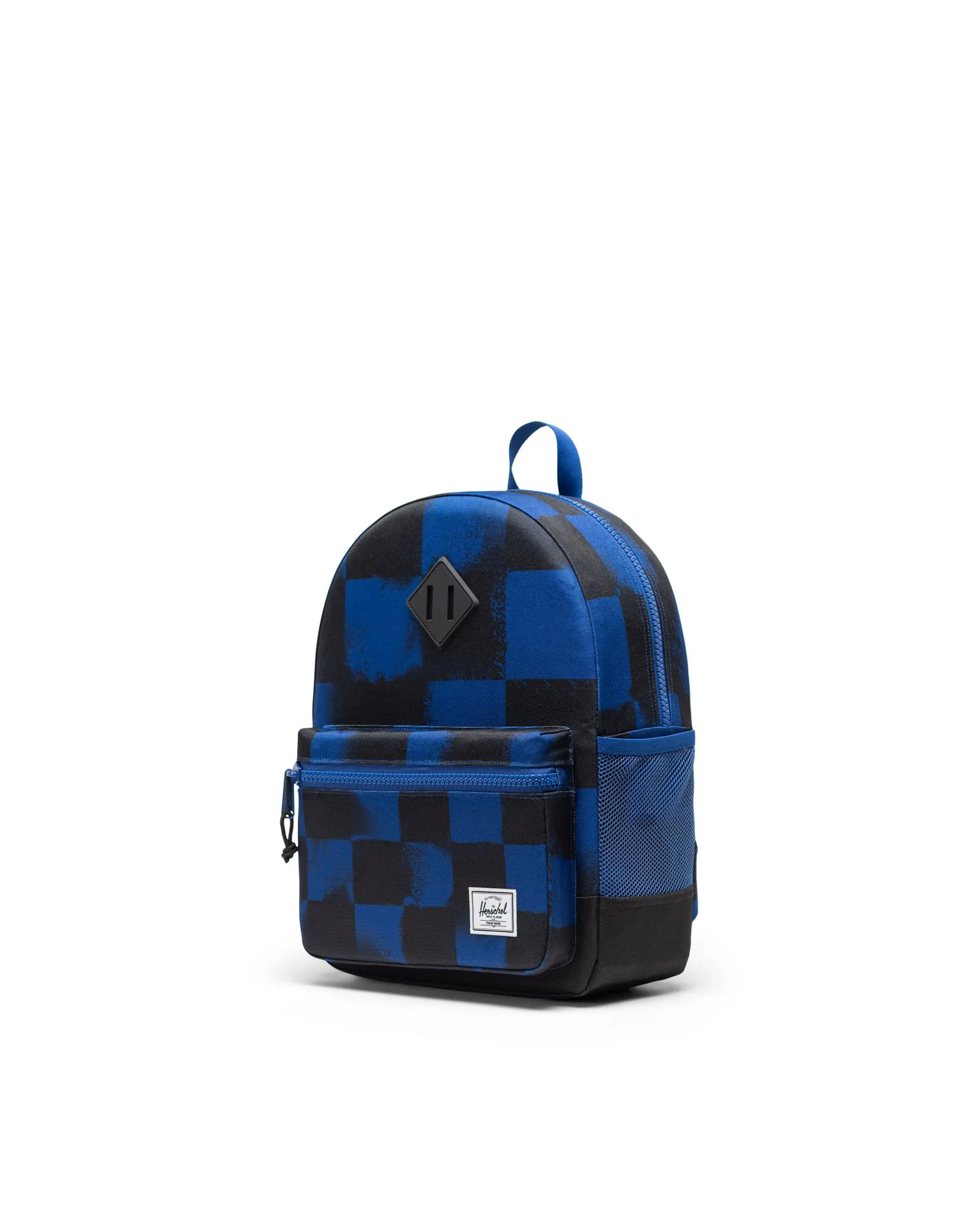 Herschel Herschel Heritage Youth Backpack Stencil Checker Sodalite Blue
