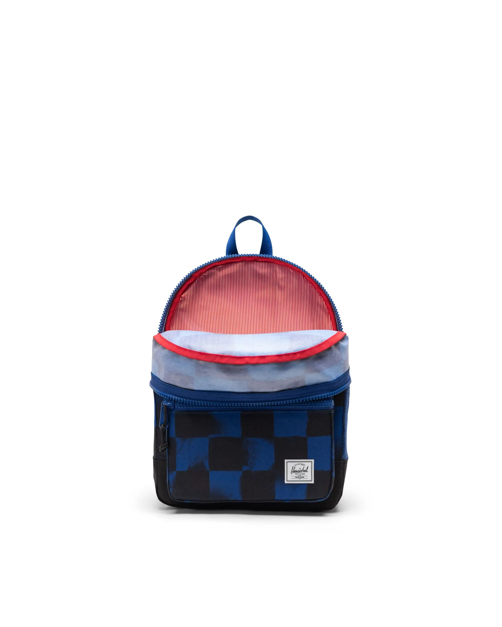 Herschel Herschel Heritage Youth Backpack Stencil Checker Sodalite Blue