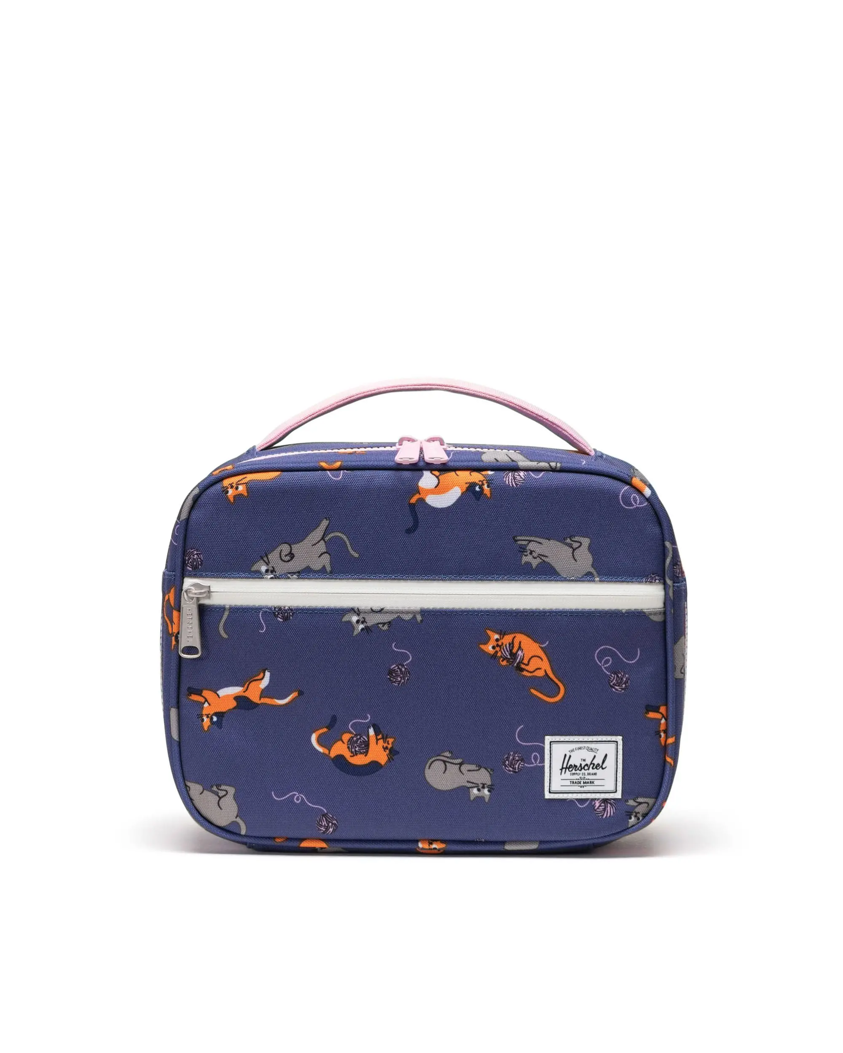 Herschel Herschel Pop Quiz Lunch Box 5L Playing Cats