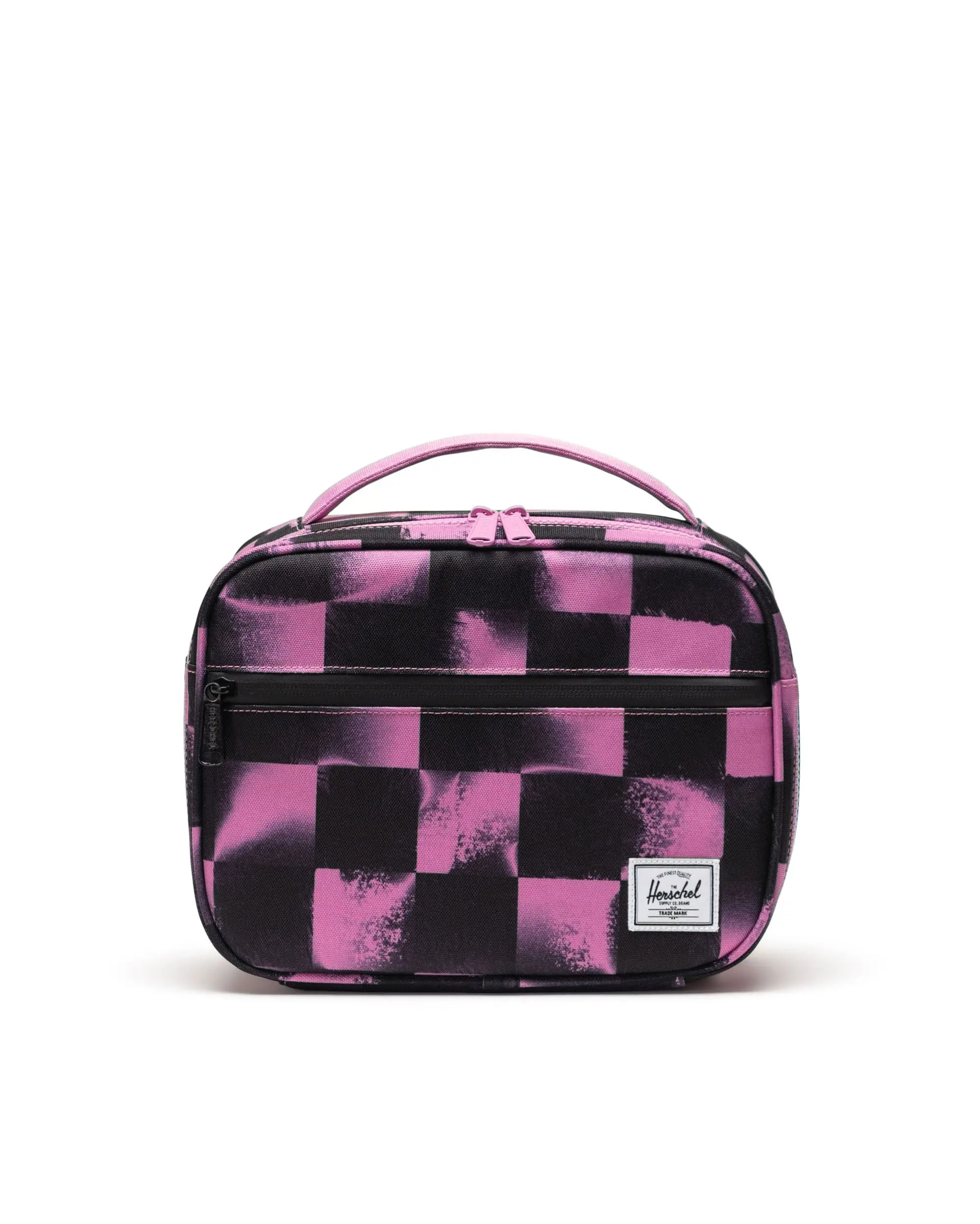 Herschel Herschel Pop Quiz Lunch Box 5L Stencil Checker Opera Mauve