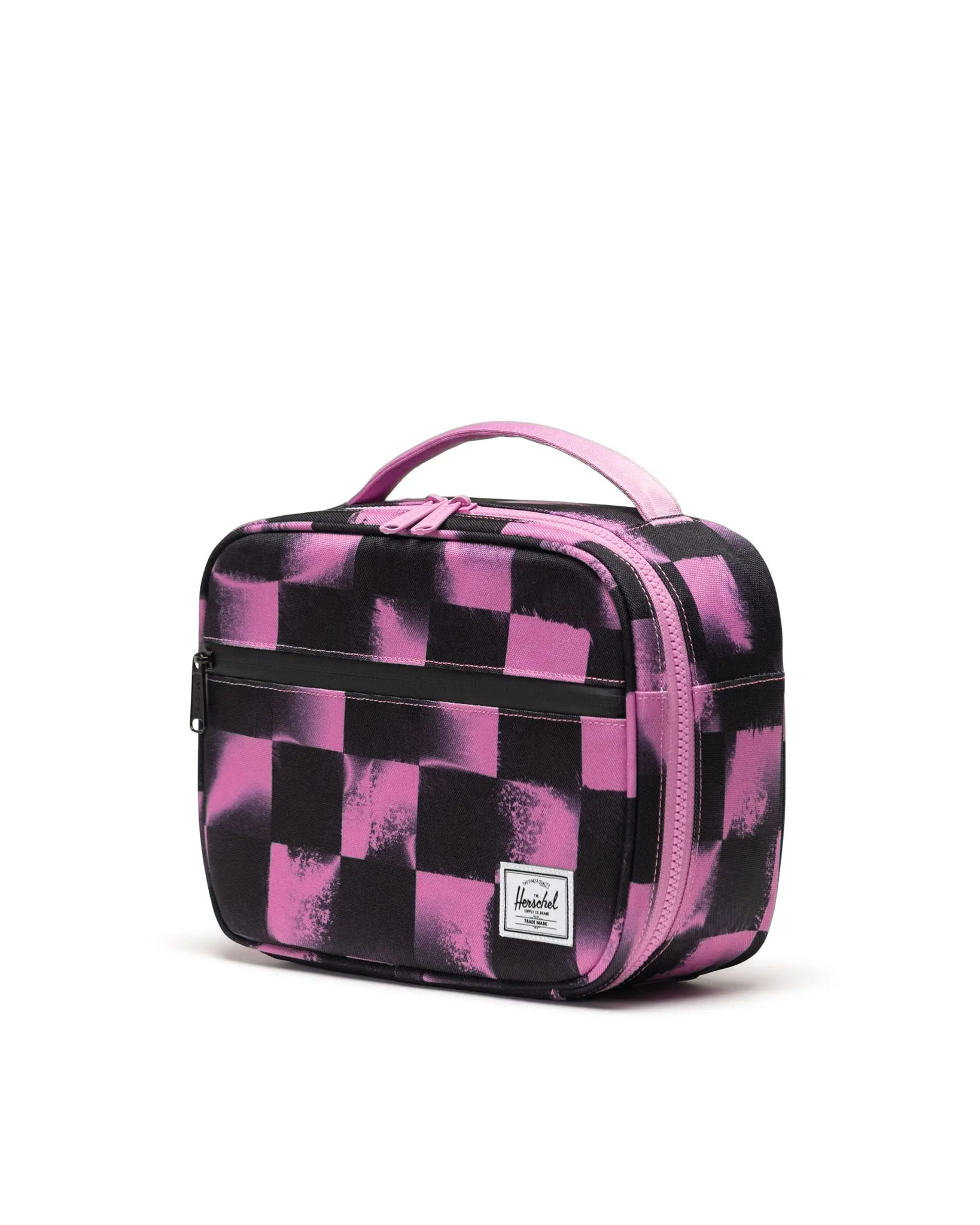 Herschel Herschel Pop Quiz Lunch Box 5L Stencil Checker Opera Mauve