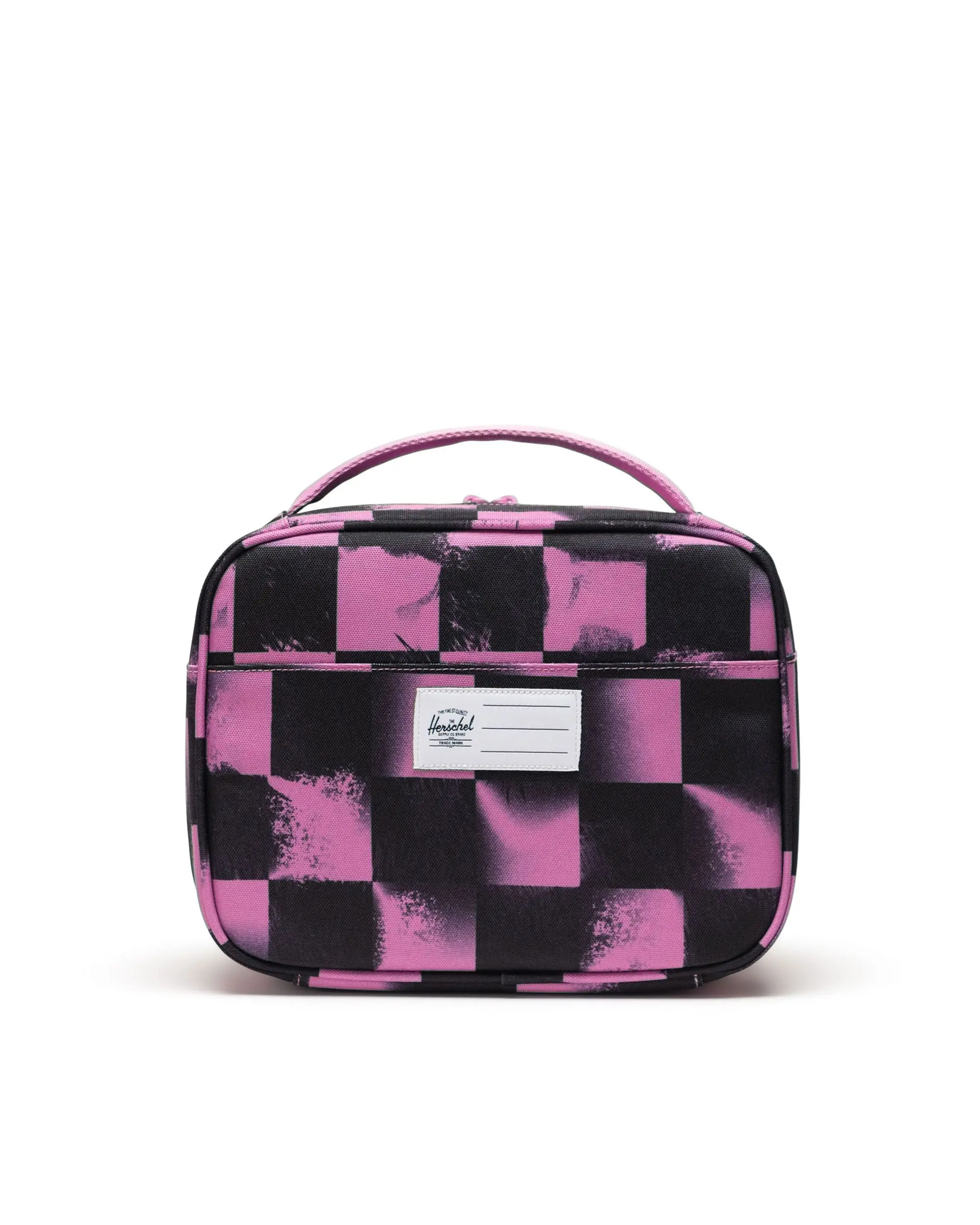 Herschel Herschel Pop Quiz Lunch Box 5L Stencil Checker Opera Mauve