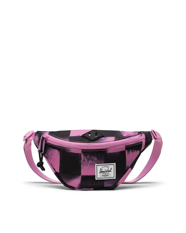 Herschel Herschel Twelve Hip Pack 1L Stencil Checker Opera Mauve