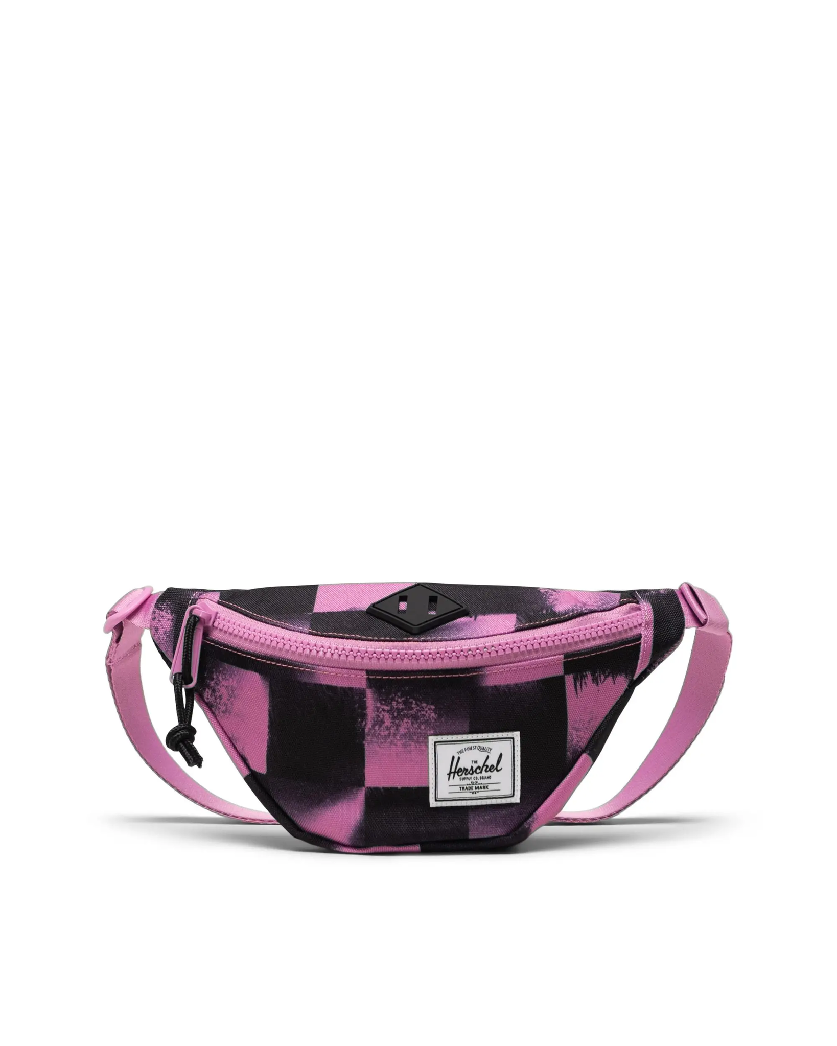 Herschel Herschel Twelve Hip Pack 1L Stencil Checker Opera Mauve