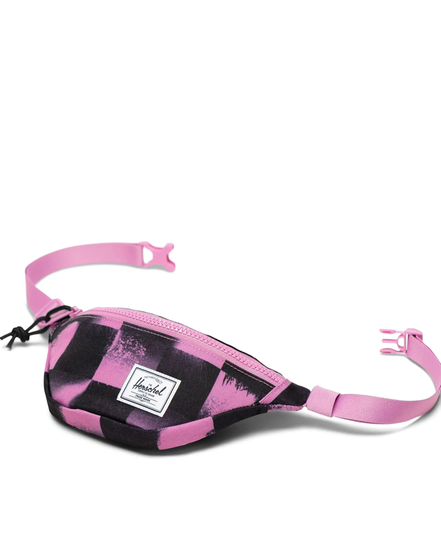 Herschel Herschel Twelve Hip Pack 1L Stencil Checker Opera Mauve