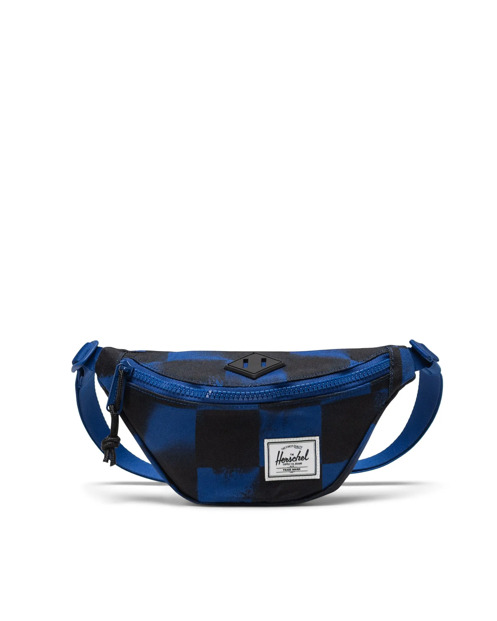 Herschel Herschel Twelve Hip Pack 1L Stencil Checker Sodalite Blue