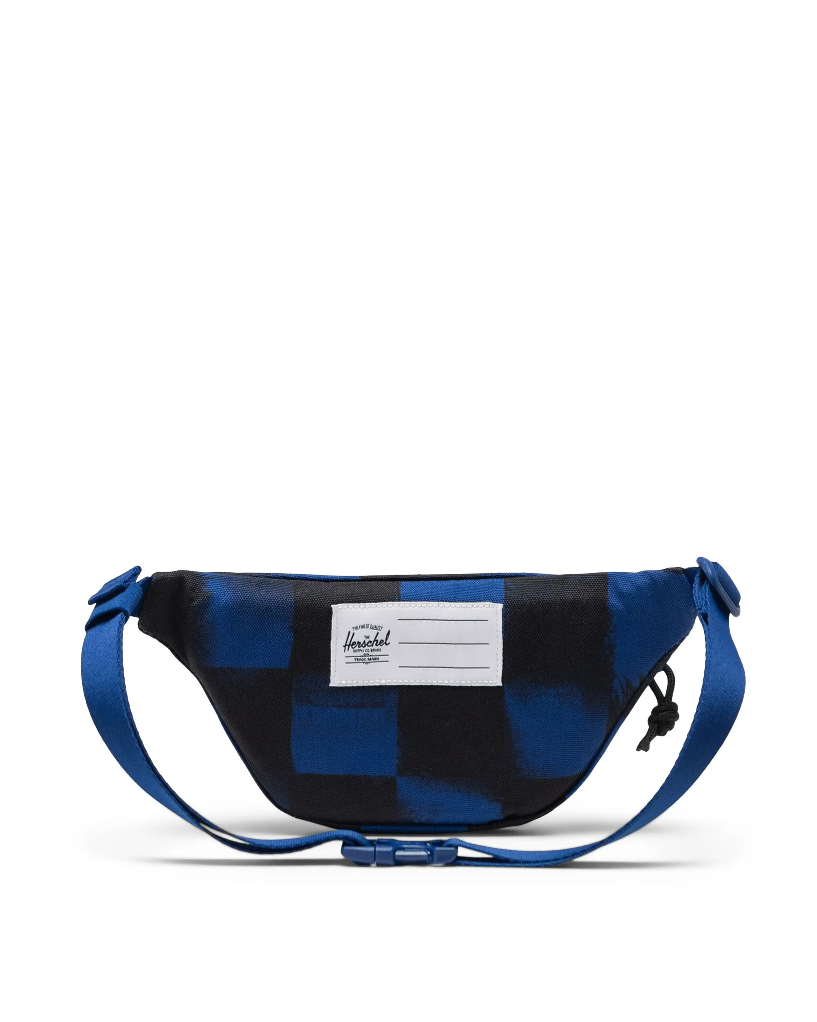Herschel Herschel Twelve Hip Pack 1L Stencil Checker Sodalite Blue