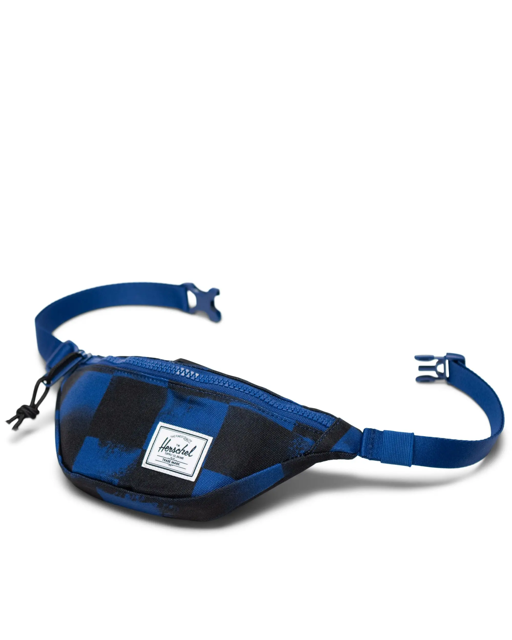 Herschel Herschel Twelve Hip Pack 1L Stencil Checker Sodalite Blue
