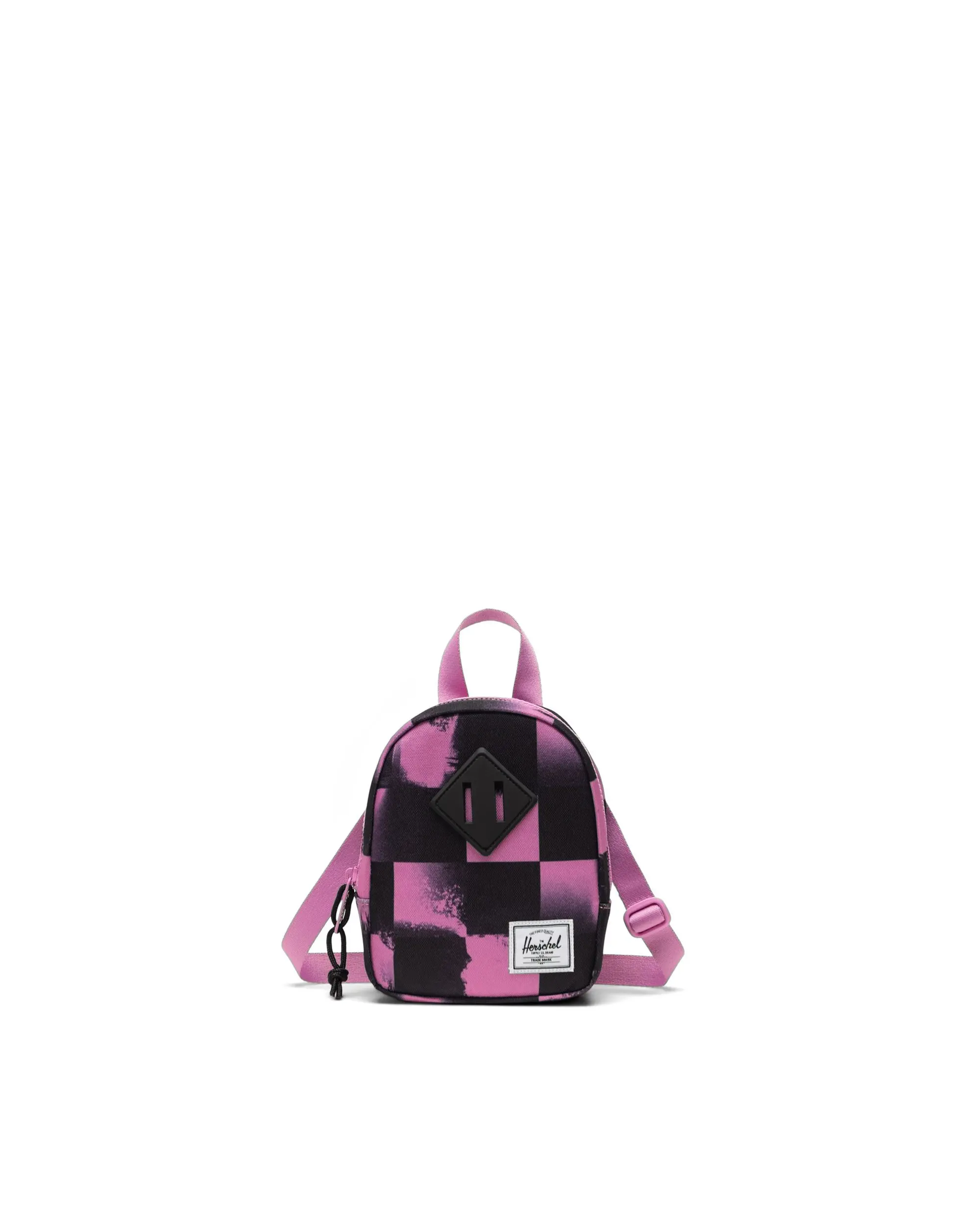 Herschel Herschel Heritage Crossbody Stencil Checker Opera Mauve