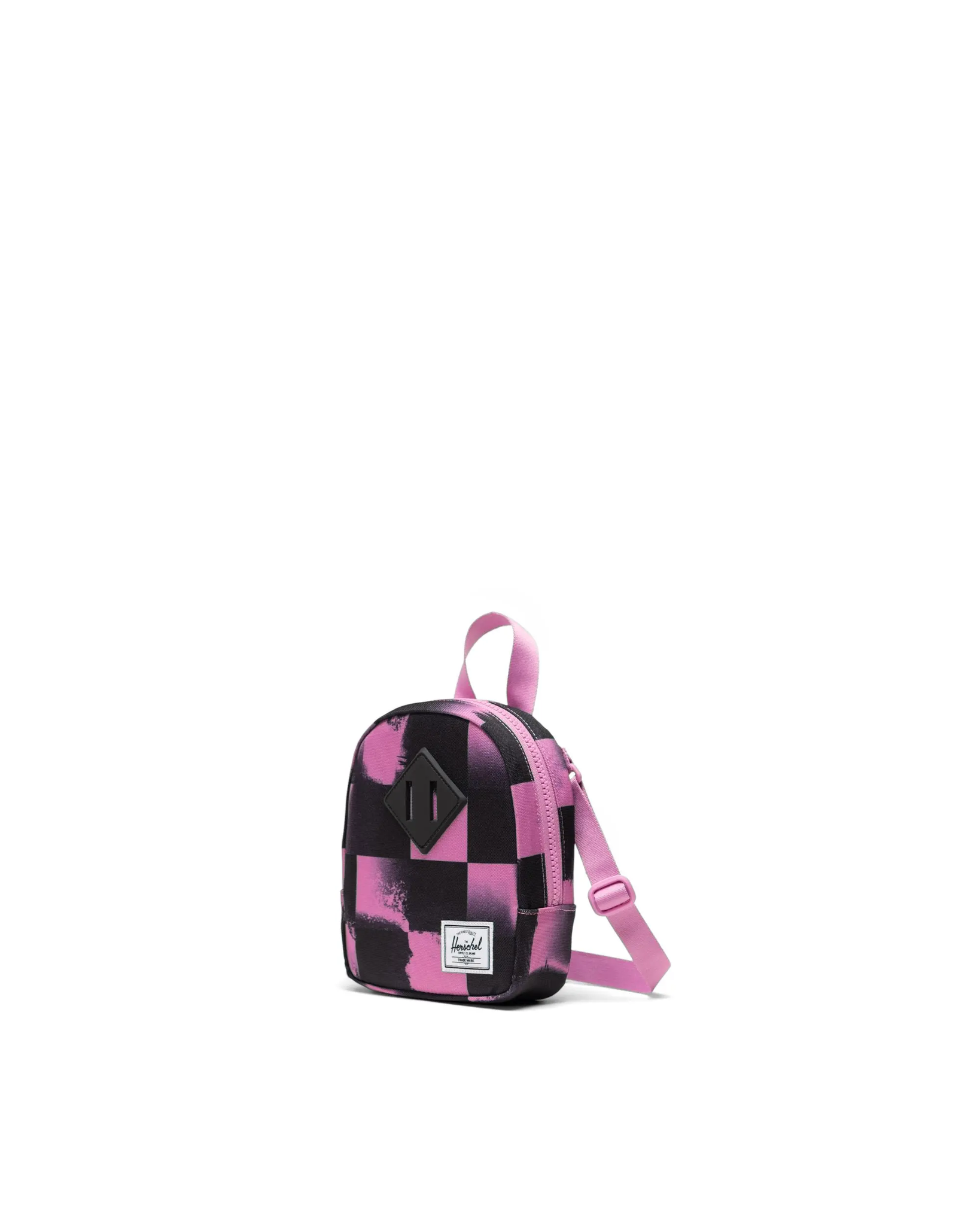 Herschel Herschel Heritage Crossbody Stencil Checker Opera Mauve