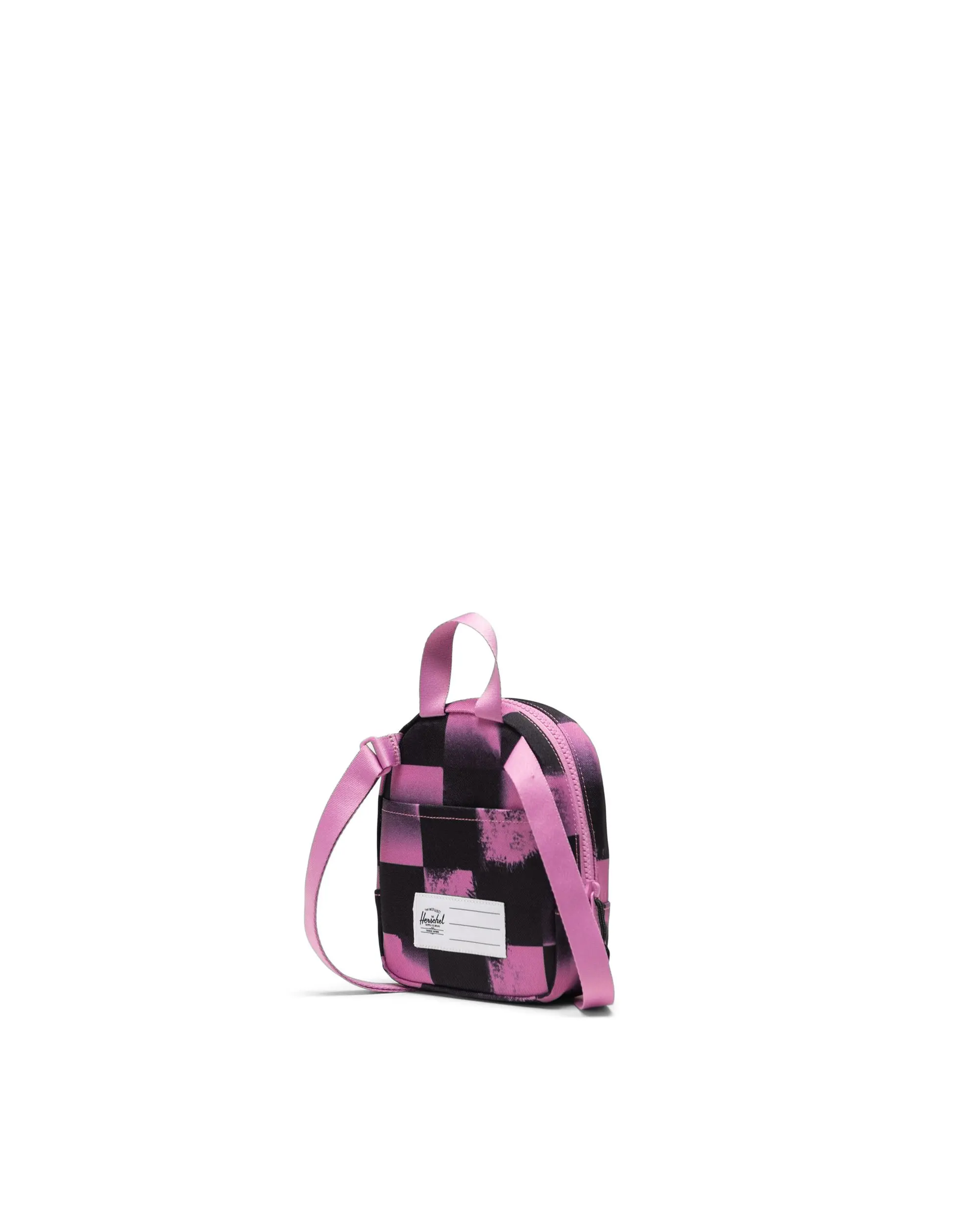 Herschel Herschel Heritage Crossbody Stencil Checker Opera Mauve