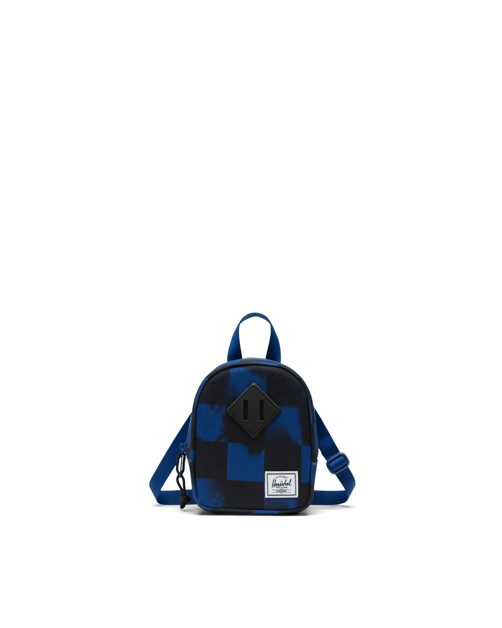 Herschel Herschel Heritage Crossbody Stencil Checker Sodalite Blue