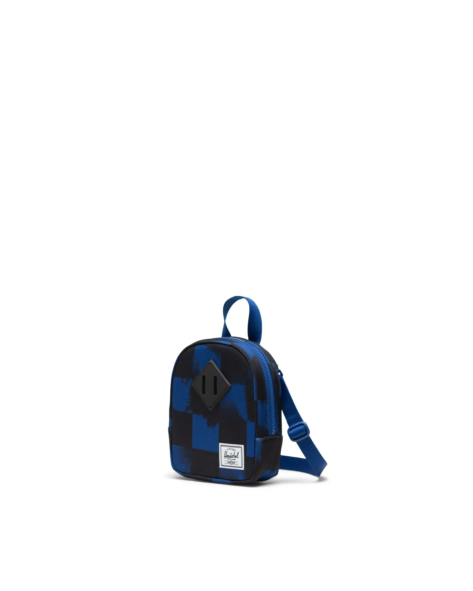 Herschel Herschel Heritage Crossbody Stencil Checker Sodalite Blue