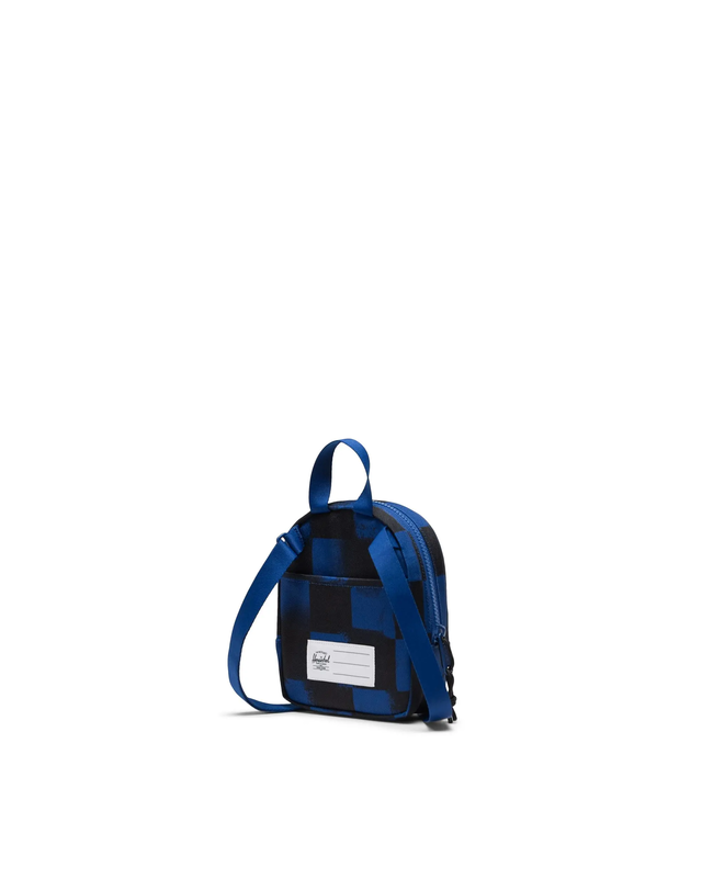 Herschel Herschel Heritage Crossbody Stencil Checker Sodalite Blue