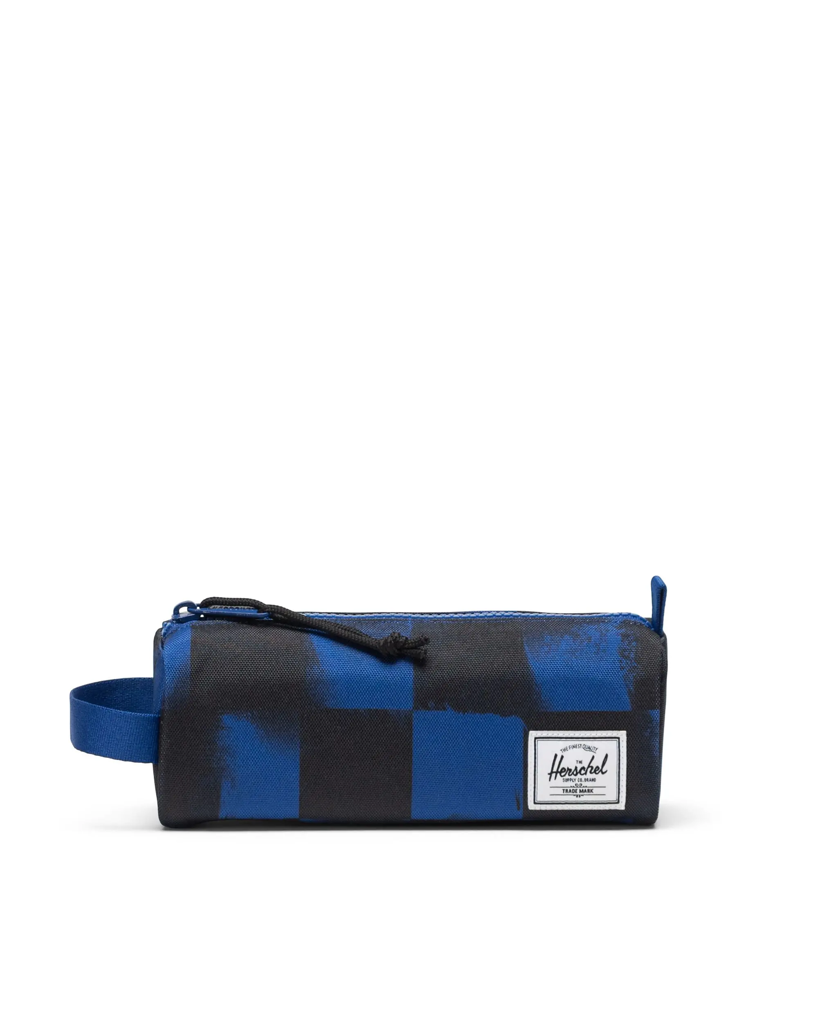 Herschel Herschel Settlement Pencil Case Stencil Checker Sodalite Blue