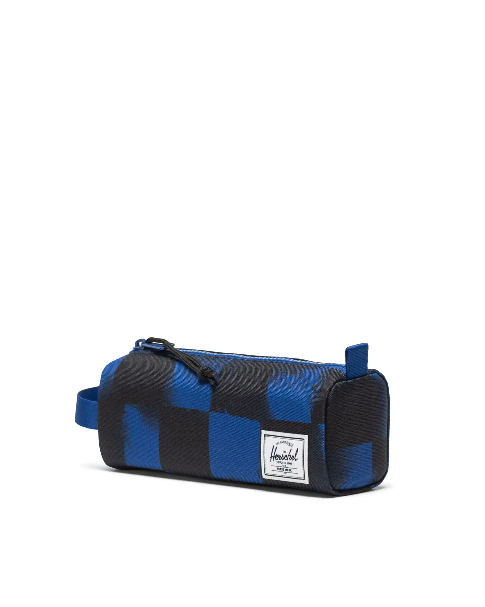 Herschel Herschel Settlement Pencil Case Stencil Checker Sodalite Blue