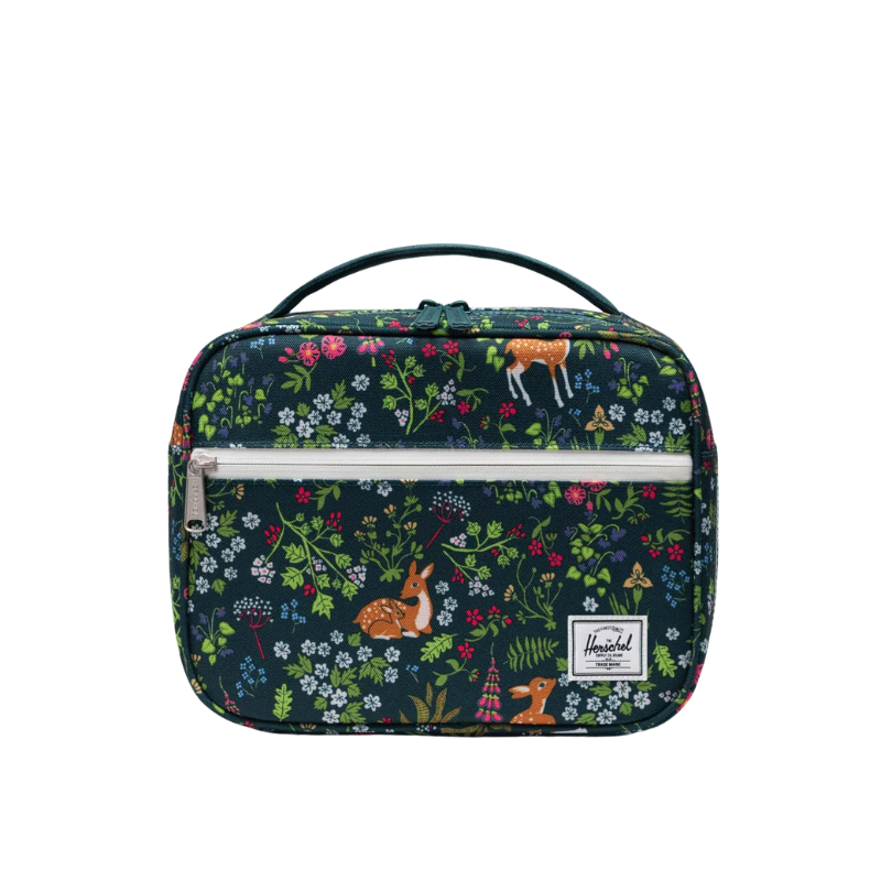Herschel Herschel Pop Quiz Lunch Box 5L Deer Woodland Dark Sea