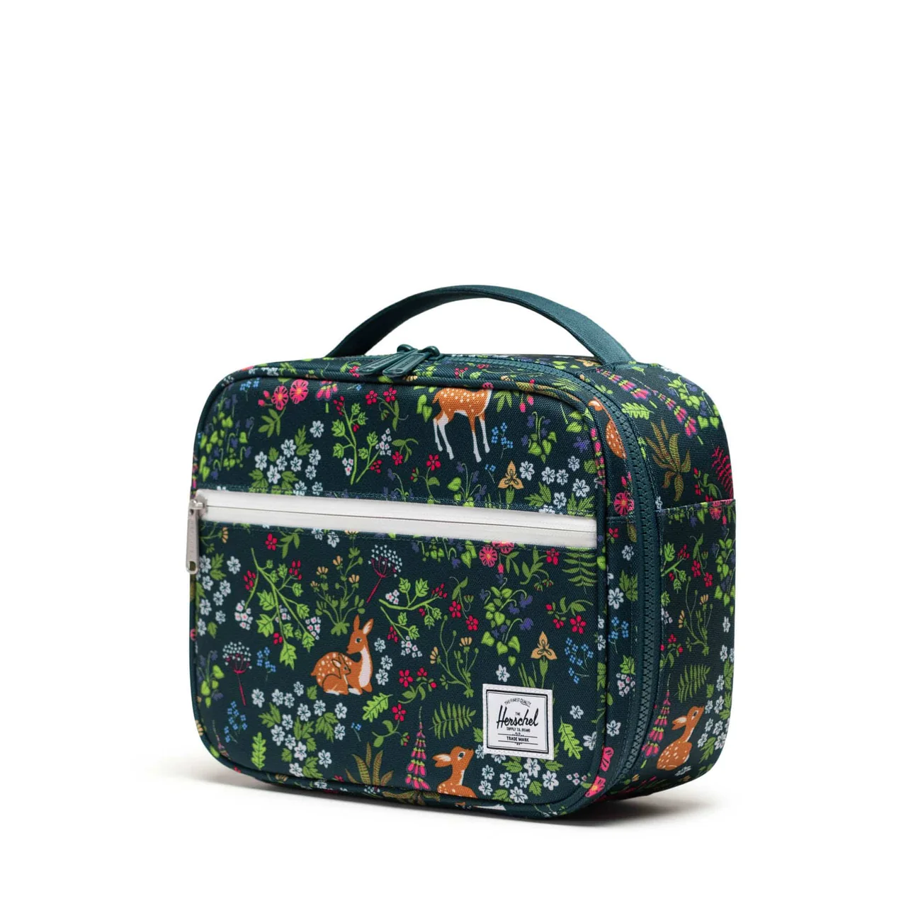 Herschel Herschel Pop Quiz Lunch Box 5L Deer Woodland Dark Sea