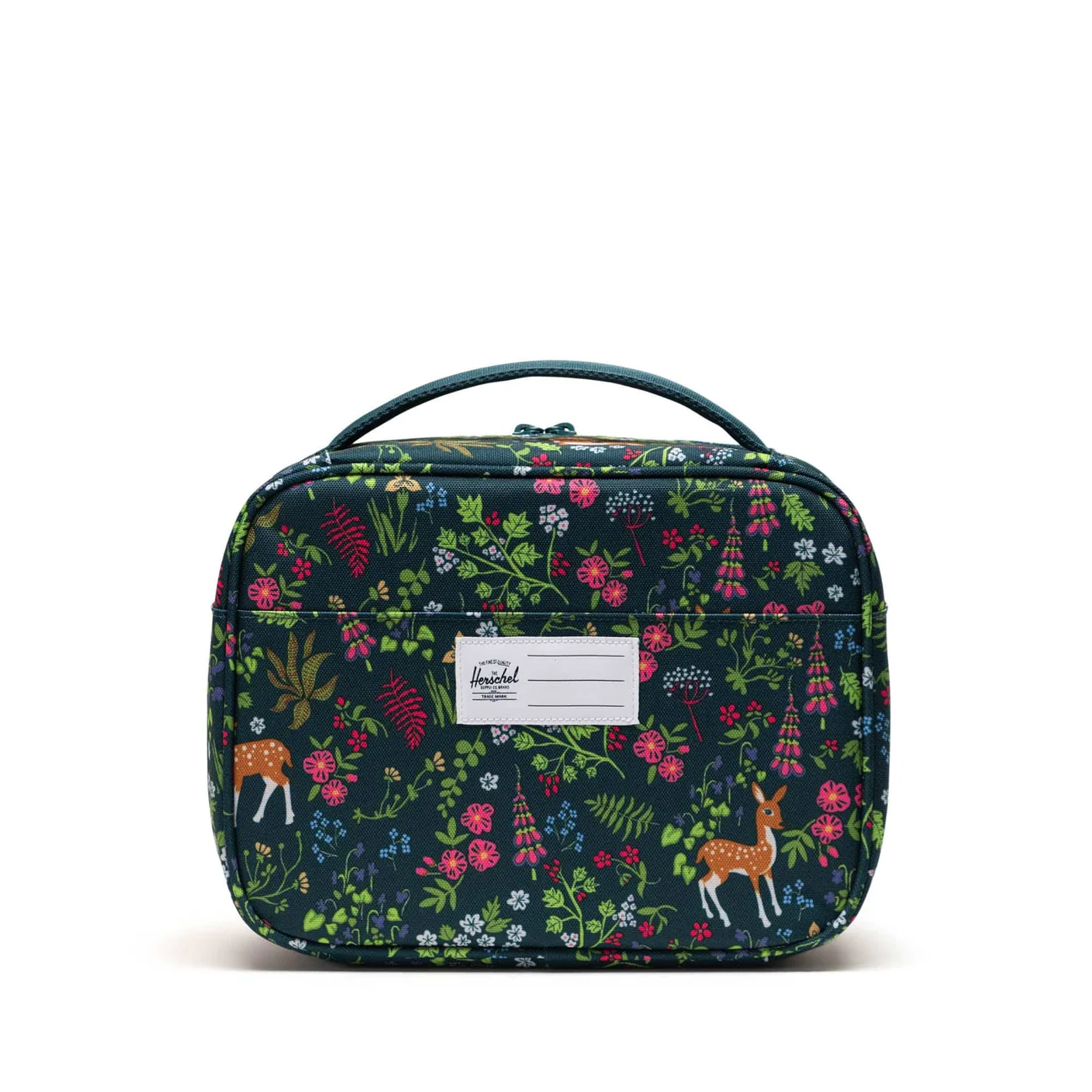 Herschel Herschel Pop Quiz Lunch Box 5L Deer Woodland Dark Sea