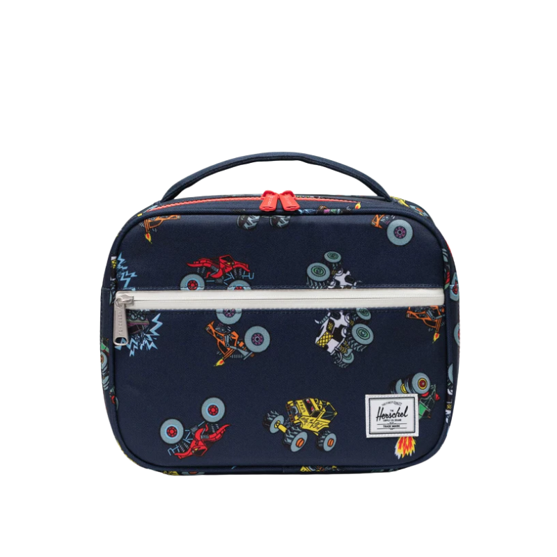 Herschel Herschel Pop Quiz Lunch Box 5L Monster Trucks