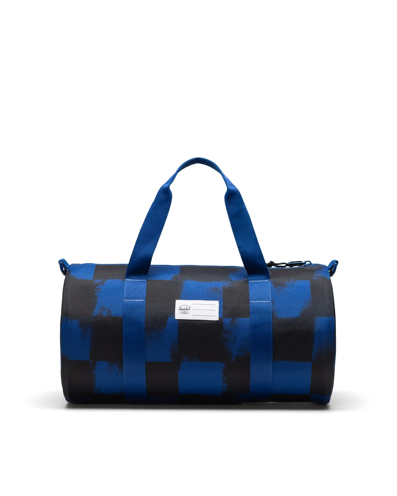 Herschel Herschel Little Duffle Stencil Checker Sodalite Blue