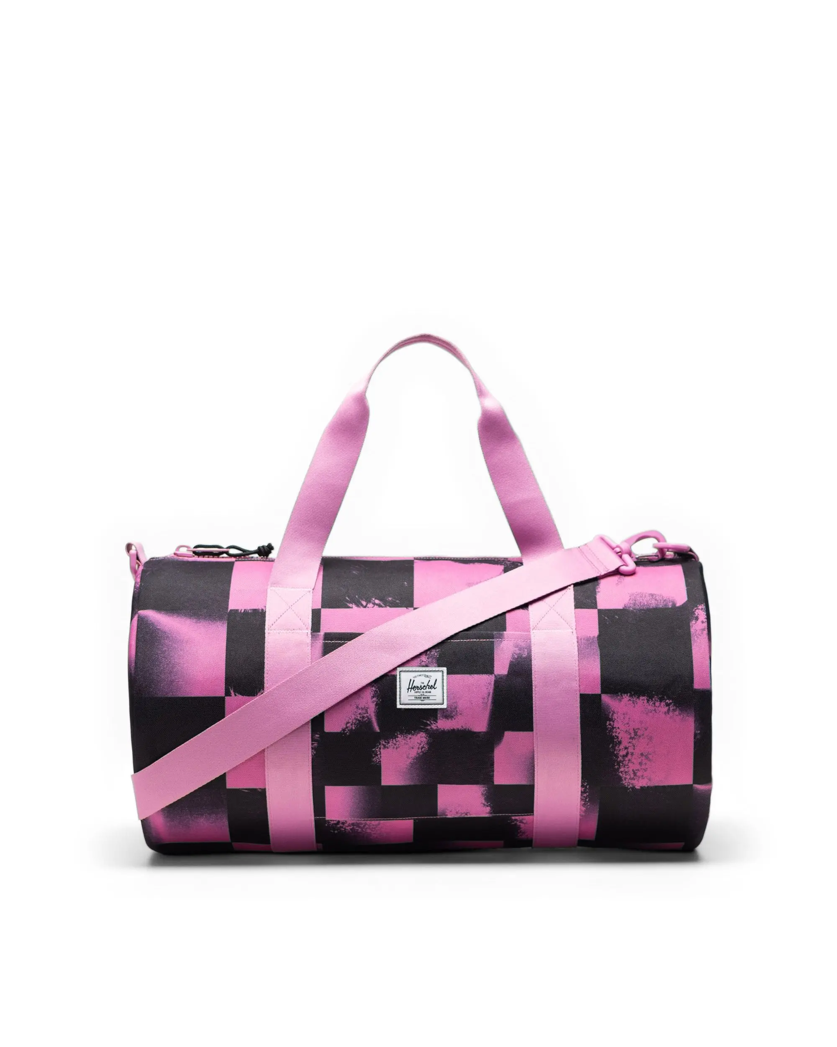 Herschel Herschel Little Duffle Stencil Checker Opera Mauve