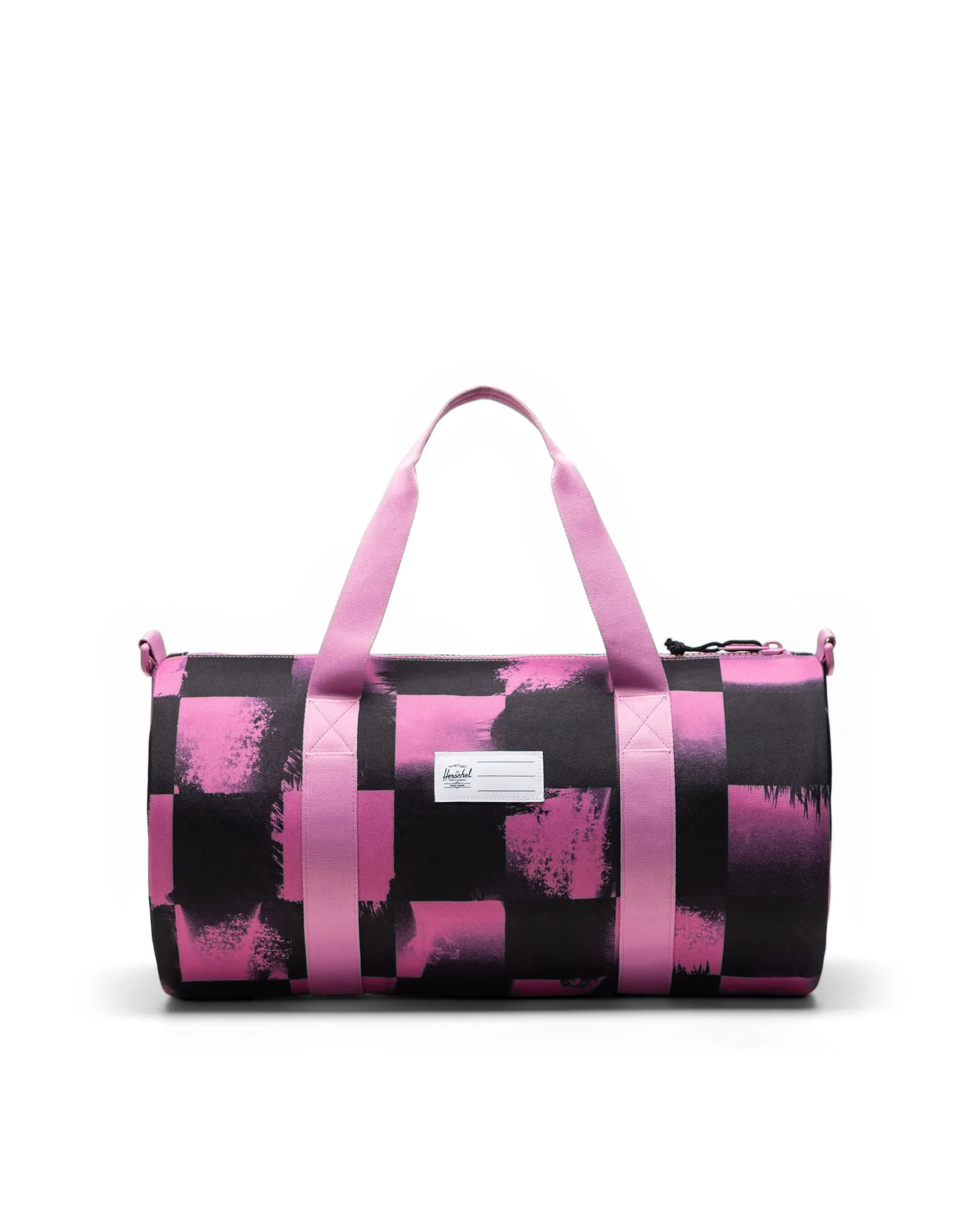 Herschel Herschel Little Duffle Stencil Checker Opera Mauve
