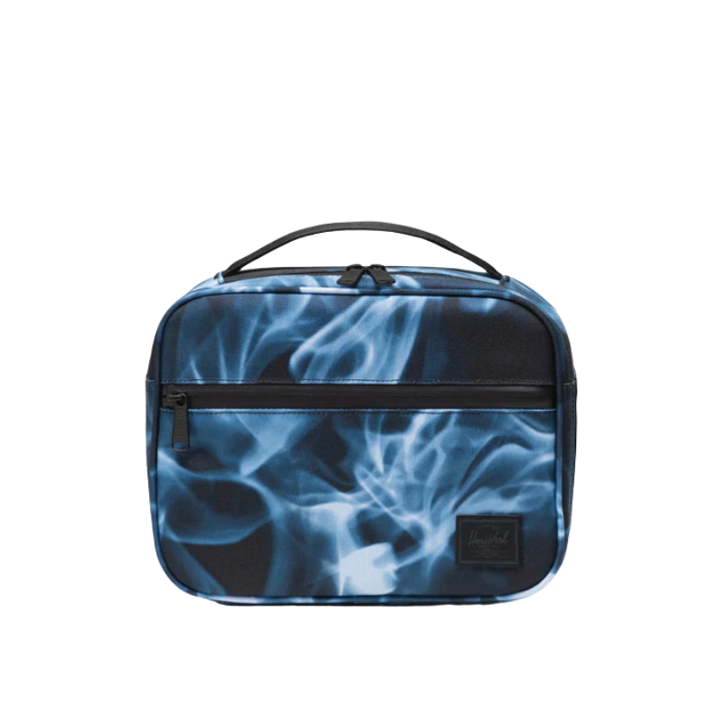 Herschel Herschel Pop Quiz Lunch Box 5L Flames Blue Heaven