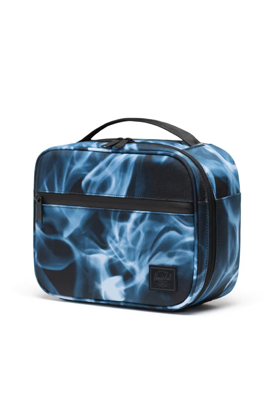 Herschel Herschel Pop Quiz Lunch Box 5L Flames Blue Heaven